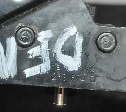 Bentley Continental Brake central valve 3W0253674Q