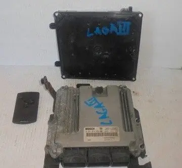 Engine ECU kit and lock set