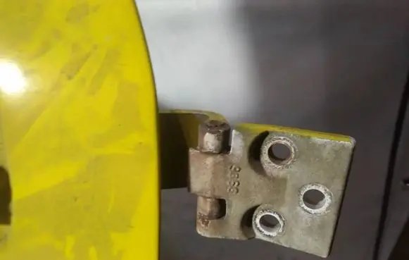 Peugeot Boxer Front door upper hinge