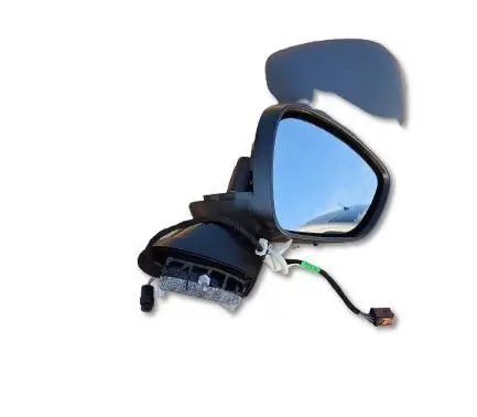 Citroen C4 Grand Picasso Front door electric wing mirror 1607024580
