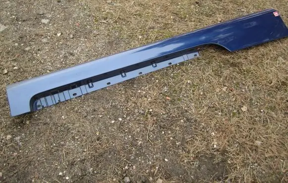 Audi TT TTS Mk2 Sill 8J0853856
