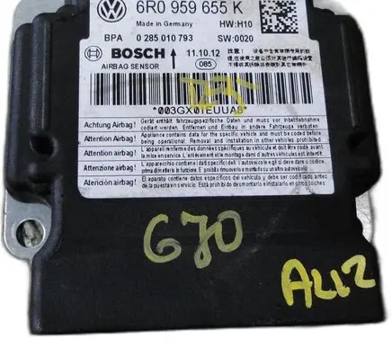 Seat Ibiza IV (6J,6P) Trunk lid opening control unit 6R0959655K