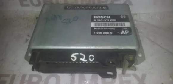 BMW 5 E34 Engine control unit/module 0260002050 12168609