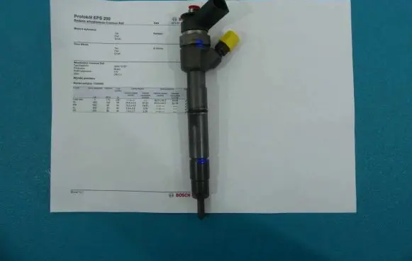 Mercedes-Benz A W169 Fuel injector 0445110167 IMPRK1243002