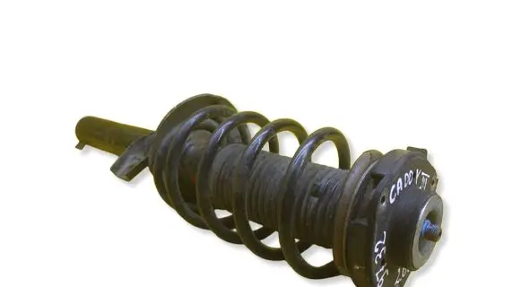 Volkswagen Caddy Front shock absorber/damper 334834 1K0412331A