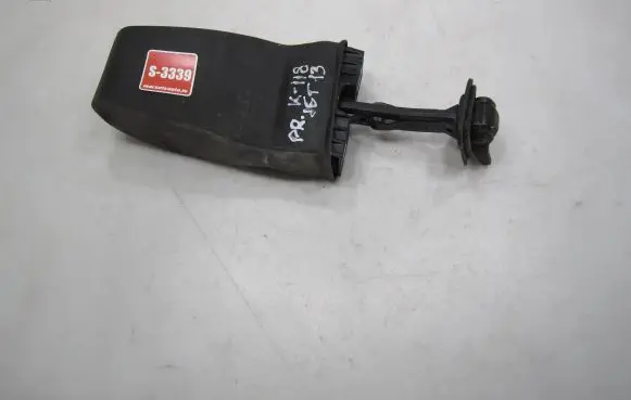 Front door check strap stopper