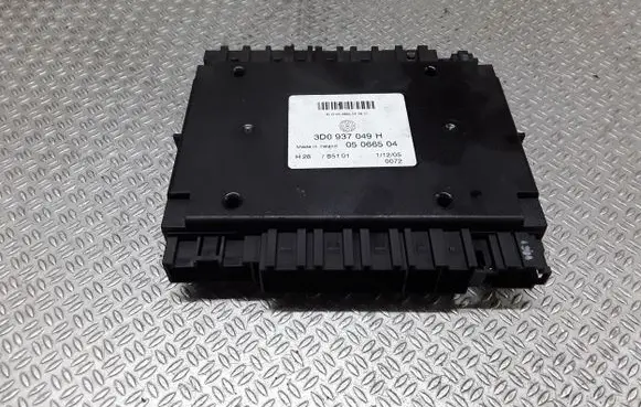 Volkswagen Phaeton Comfort/convenience module 3D0937049H
