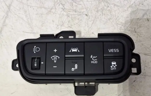 KIA Soul Multifunctional control switch/knob Z08B 93700 J2080WK