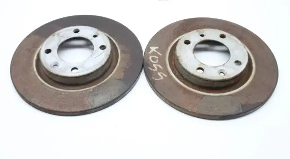 Opel Mokka B Rear brake disc