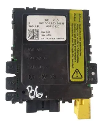 Volkswagen PASSAT B6 Steering angle sensor 3C0953549B 05113820 90058052050009