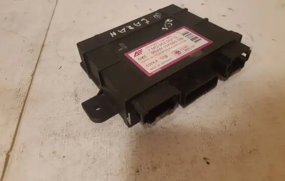 Volkswagen Sharan Comfort/convenience module 7M0962257G 5WK4556 95VW15K600DB