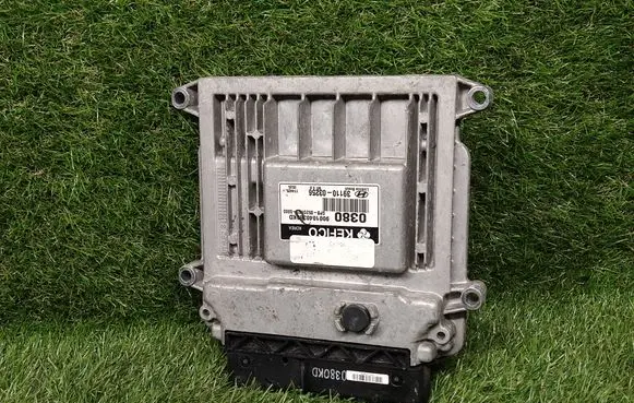 Hyundai i20 (PB PBT) Engine control unit/module ECU 3911003256 9001040380KD