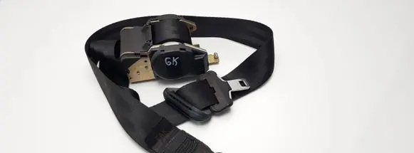 Citroen Jumpy Rear seatbelt 0450065006