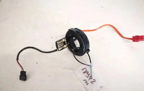 Peugeot 806 Airbag slip ring squib (SRS ring) 9616866480