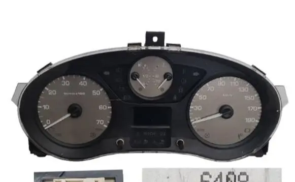 Citroen Berlingo Speedometer (instrument cluster) 9801640880