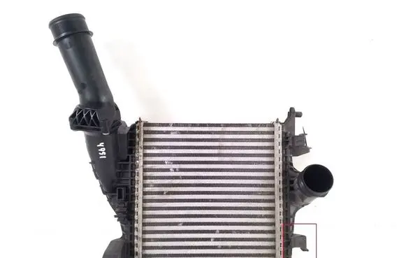 Porsche Cayenne (9Y0 9Y3) Intercooler radiator 4M0145803BS