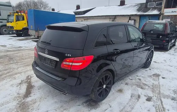 Mercedes-Benz B W246 W242 Rear door A2467320210