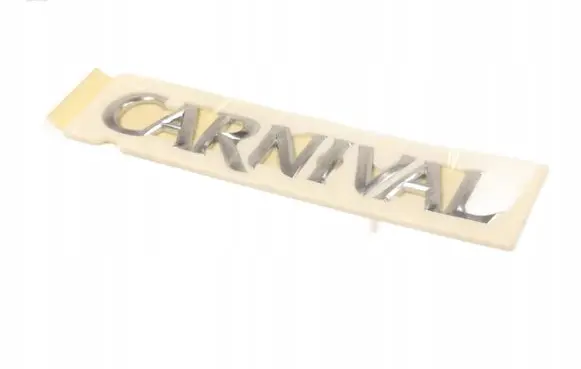 KIA Carnival Manufacturer badge logo/emblem 0K54A51741A