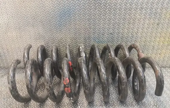 Mercedes-Benz SLK R171 Set of springs and shock absorbers (Front and rear)