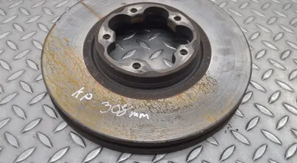 Ford Transit Custom Front brake disc 308MM BK211125EA