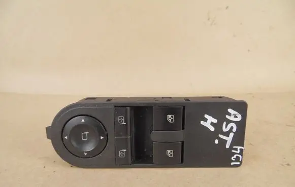 Opel Astra H Quarter vent window switch
