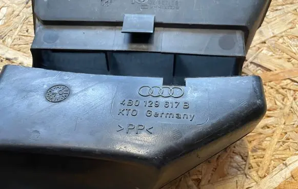 Audi A6 S6 C5 4B Air intake duct part 4B0129617B