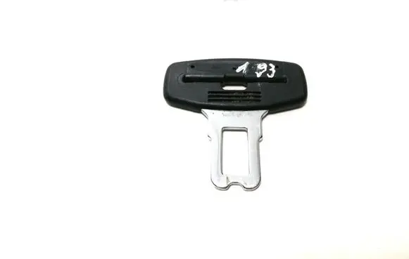 Audi A6 S6 C6 4F Front seatbelt buckle 4F0857737DE 605011700B