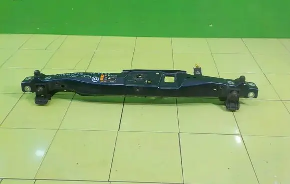 Opel Meriva B Radiator support slam panel 