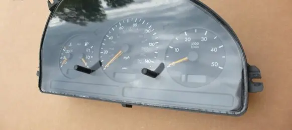 Mercedes-Benz ML W163 Speedometer (instrument cluster) a1635405911