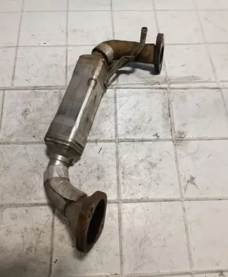 Mazda 5 EGR valve