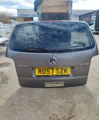 Volkswagen Touran I Tailgate/trunk/boot lid 