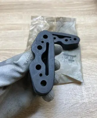 Fiat Panda II Muffler mount bracket/holder 1755E8 B3400346 2PCS