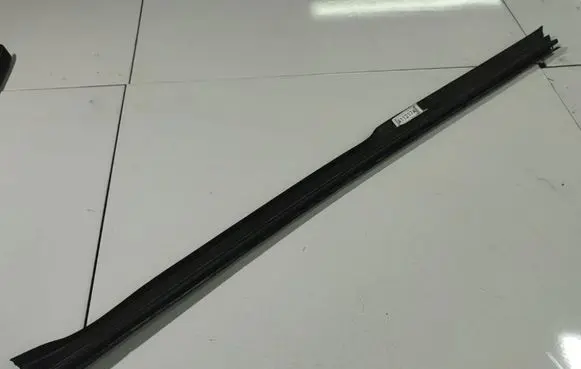 Volkswagen PASSAT B6 Front door glass trim molding 