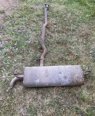 Nissan Qashqai Muffler/silencer 20100JD700