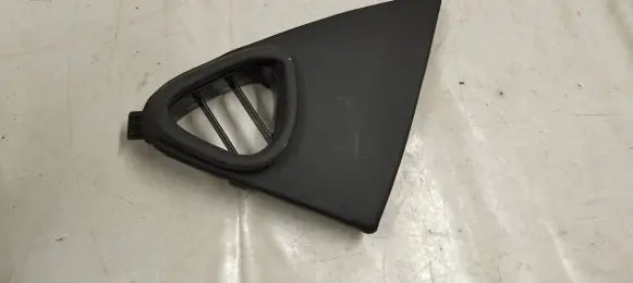 Dashboard side end trim