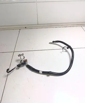 Audi e-tron Negative earth cable (battery) 80D915181 A2C77555200