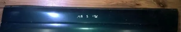 Mercedes-Benz S W140 Front door trim (molding) 1406907240
