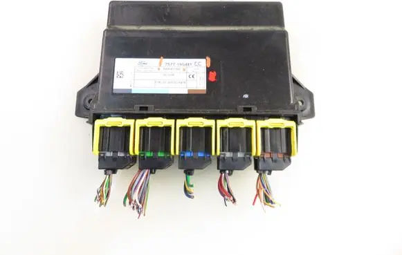 Ford S-MAX Door central lock control unit/module 5WK48799E 7S7T19G481CC