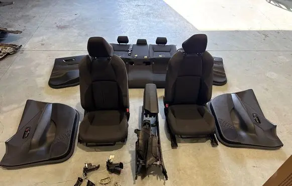 Toyota C-HR II Interior set 