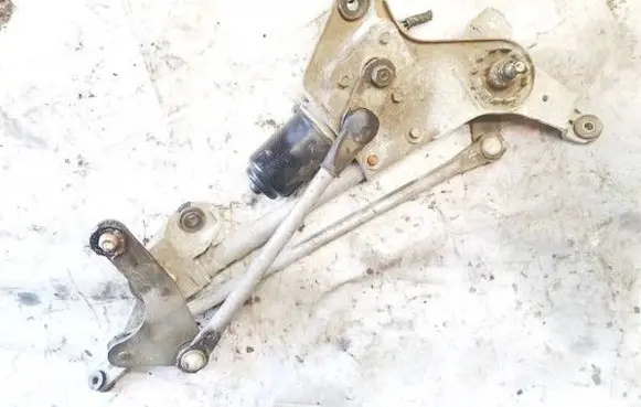 Mitsubishi Grandis Front wiper linkage and motor