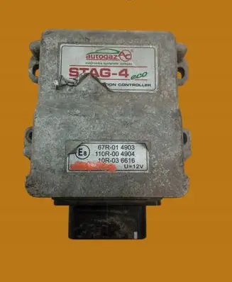 Audi A6 S6 C5 4B LP gas control unit module STAG