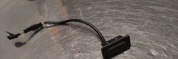 Opel Mokka Tailgate opening switch 95034856