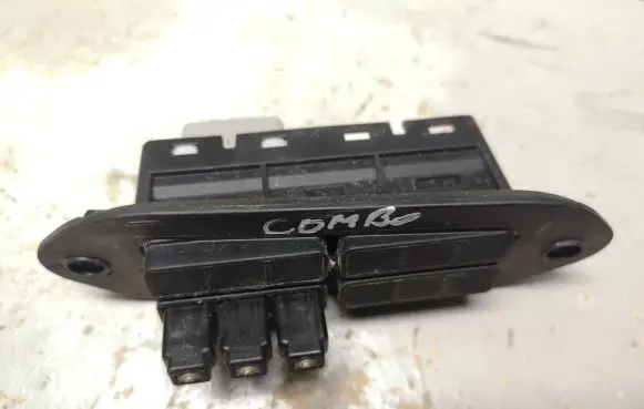 Fiat Doblo Sliding door contact joint 51811769