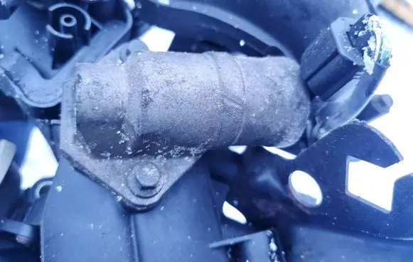 Ford Mondeo Mk III Idle control valve (regulator) 