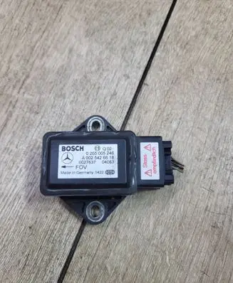 Mercedes-Benz E W211 ESP acceleration yaw rate sensor A0025426618