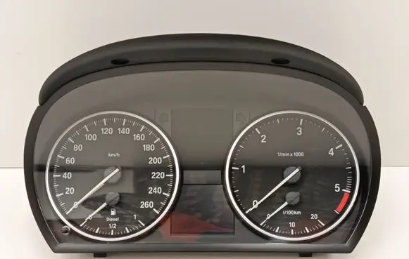 BMW X1 E84 Speedometer (instrument cluster) 9283815 2259443 382012139