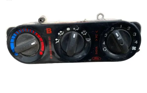 Ford Mondeo MK II Climate control unit 96BB18K391BC