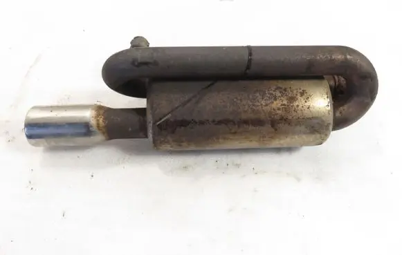 Audi TT Mk1 Rear muffler/silencer tail pipe 