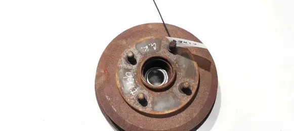 Ford Focus Drum brake (rear) 