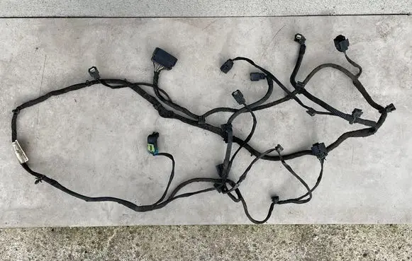 Opel Zafira C Parking sensor (PDC) wiring loom 20938342
